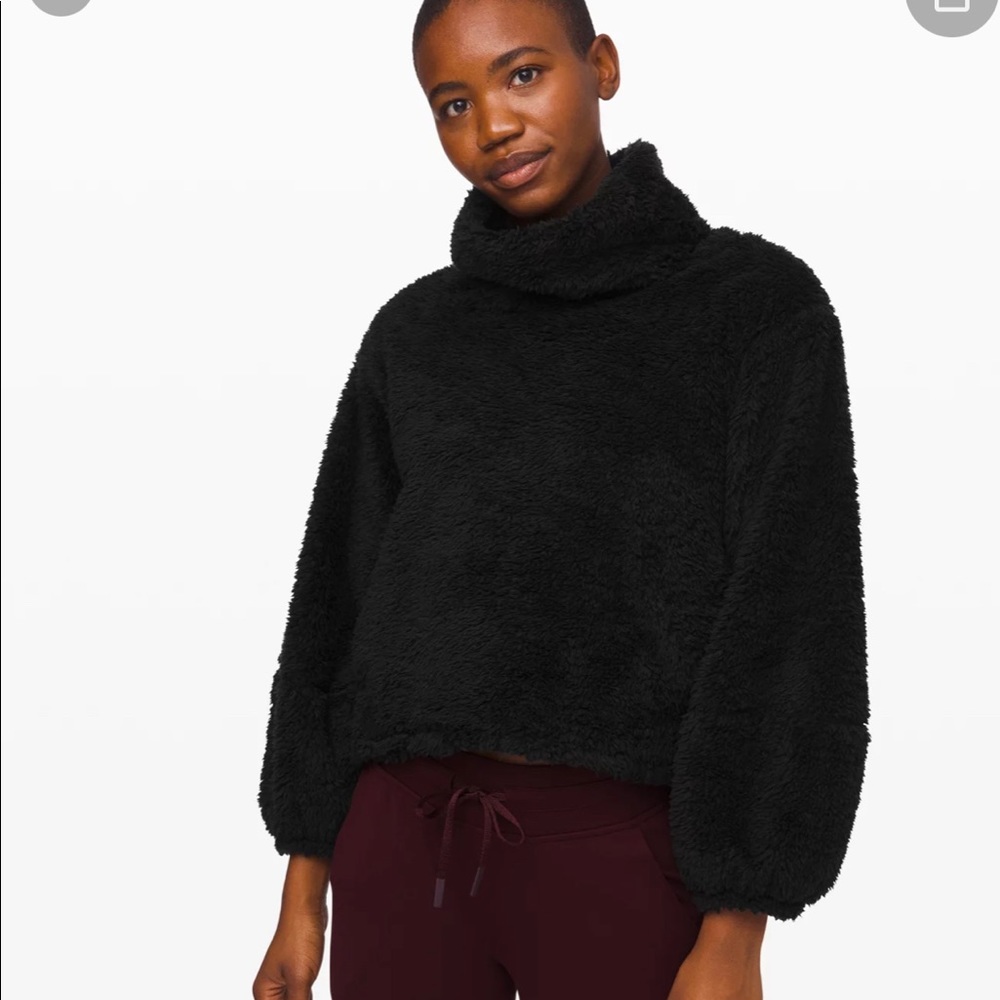Lululemon Sherpa black sz M
